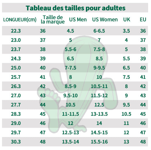 CHAUSSURES PIEDS NUS SAGUARO