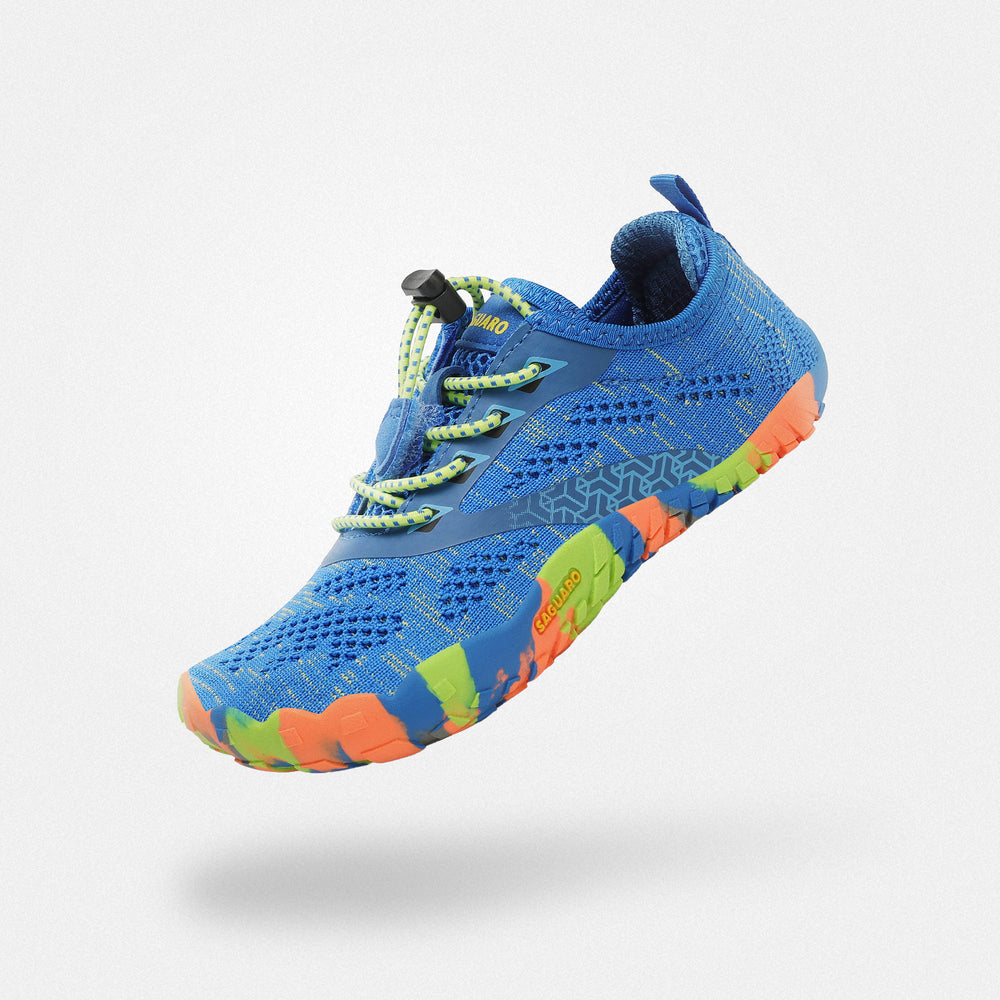 Chaussures barefoot enfant Smart I bleues - Confortables