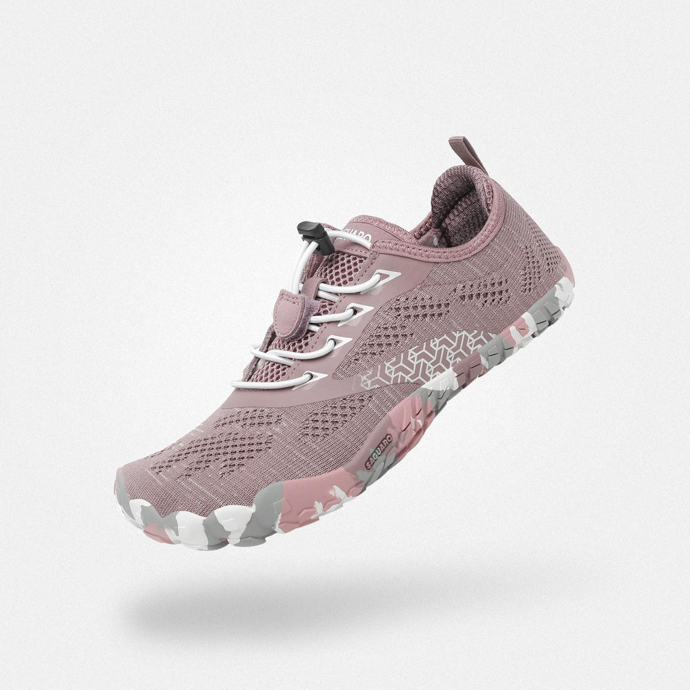 Chaussures barefoot femme Smart II rose foncé - Confortables