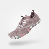 Chaussures barefoot femme Smart II rose foncé - Confortables