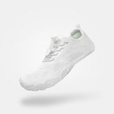Chaussures barefoot Smart I blanches pour homme et femme - Semelle mince pour gym et crossfit