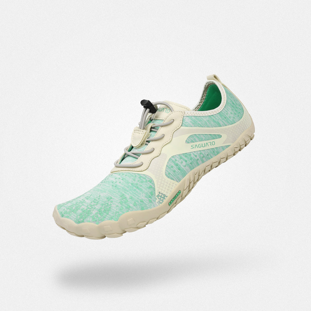 Chaussures sport Fast I vert clair - Semelle 4mm antidérapante pour sécurité en mouvement