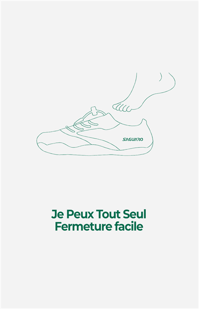 CHAUSSURES PIEDS NUS SAGUARO