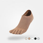 Chaussettes barefoot 5 doigts - Sans compression, hauteur cheville réduite