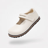 Chaussures Mary Jane barefoot pour fille avec bride ajustable