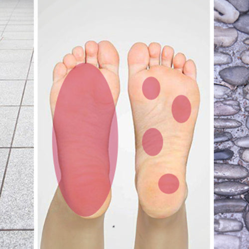 Pourquoi les chaussures pieds nus font-elles mal sur les surfaces inégales ?