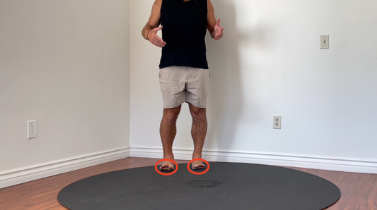 Bases de l'Entraînement Pieds Nus : Comprendre le Tripode du Pied