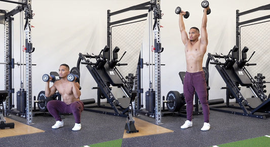 Entraînement complet de 4 minutes avec haltères