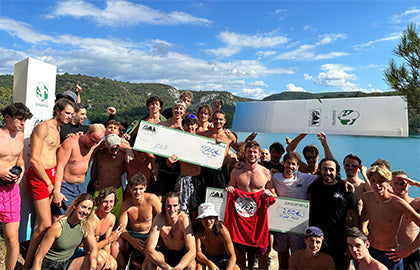 Récapitulatif complet du premier concours de plongeon de falaise freestyle en France