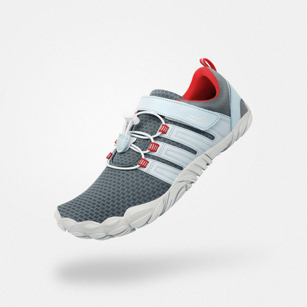 Baskets de sport Vigor II bleu foncé pour homme et femme - Semelle 4mm renforcée pour activités intenses