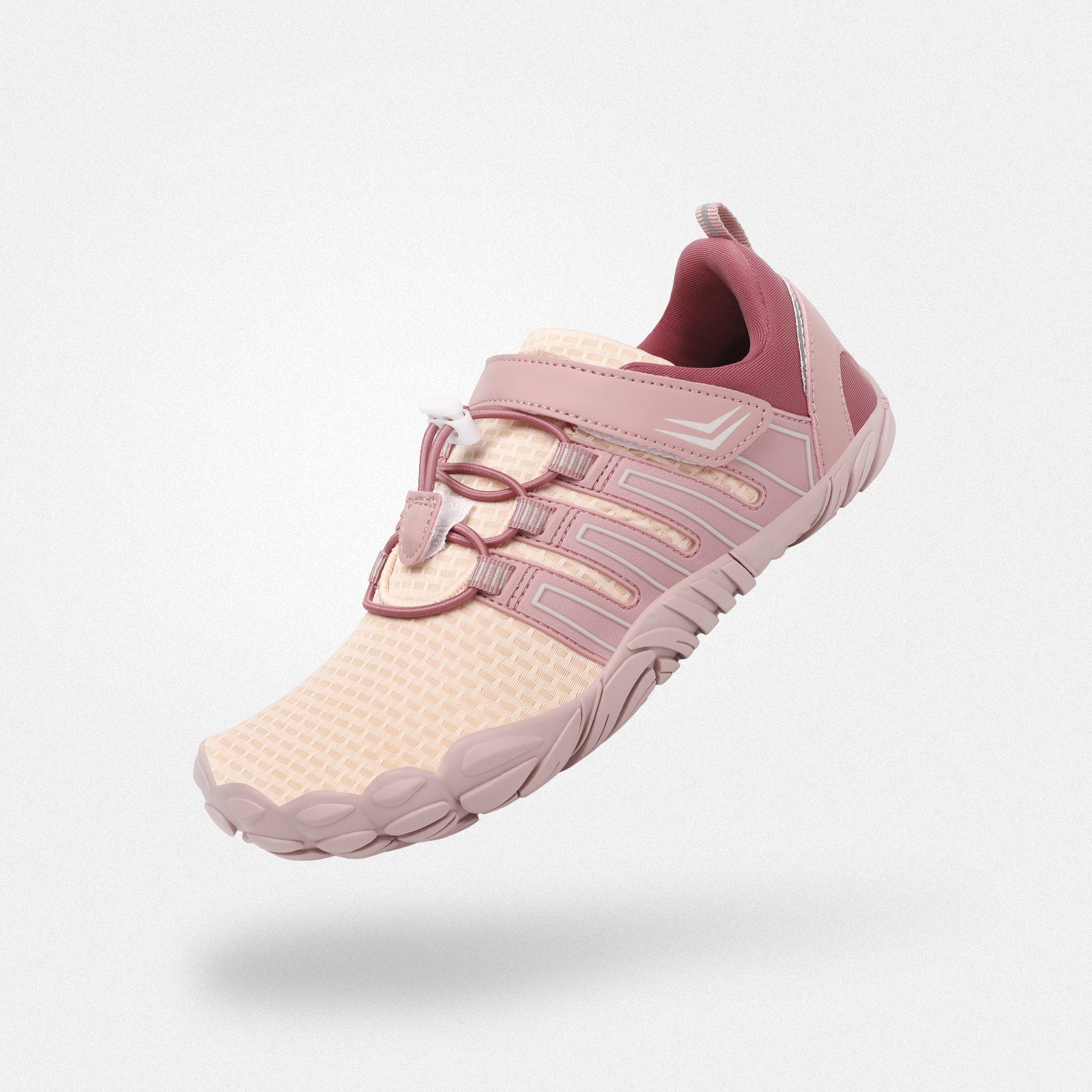 Chaussures femme Vigor II rose clair - Confort élégant semelle 4mm pour quotidien