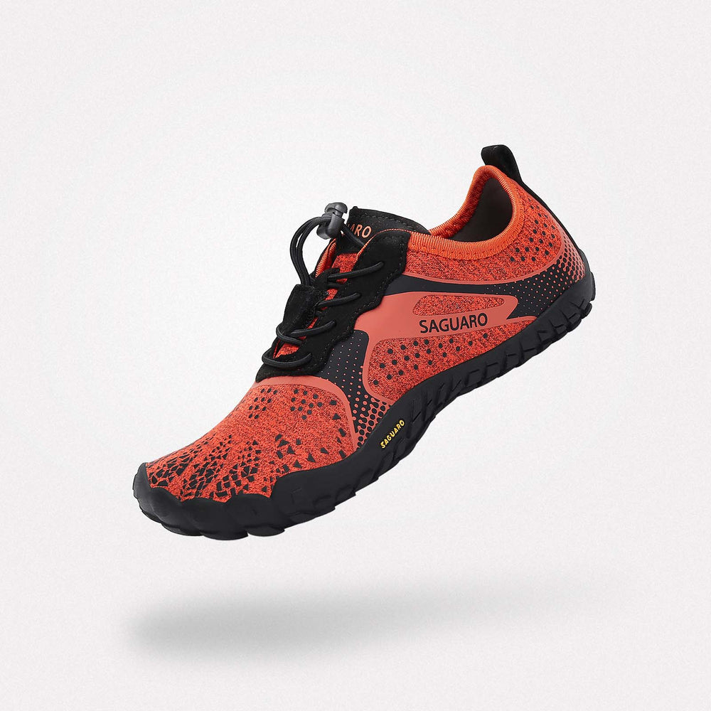 Chaussures barefoot enfant Fast I orange - Confort optimal
