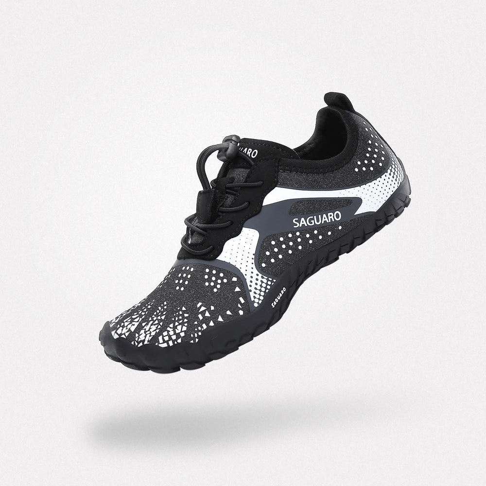 Pliage baskets enfant Fast I blanches - Confortables pour enfants