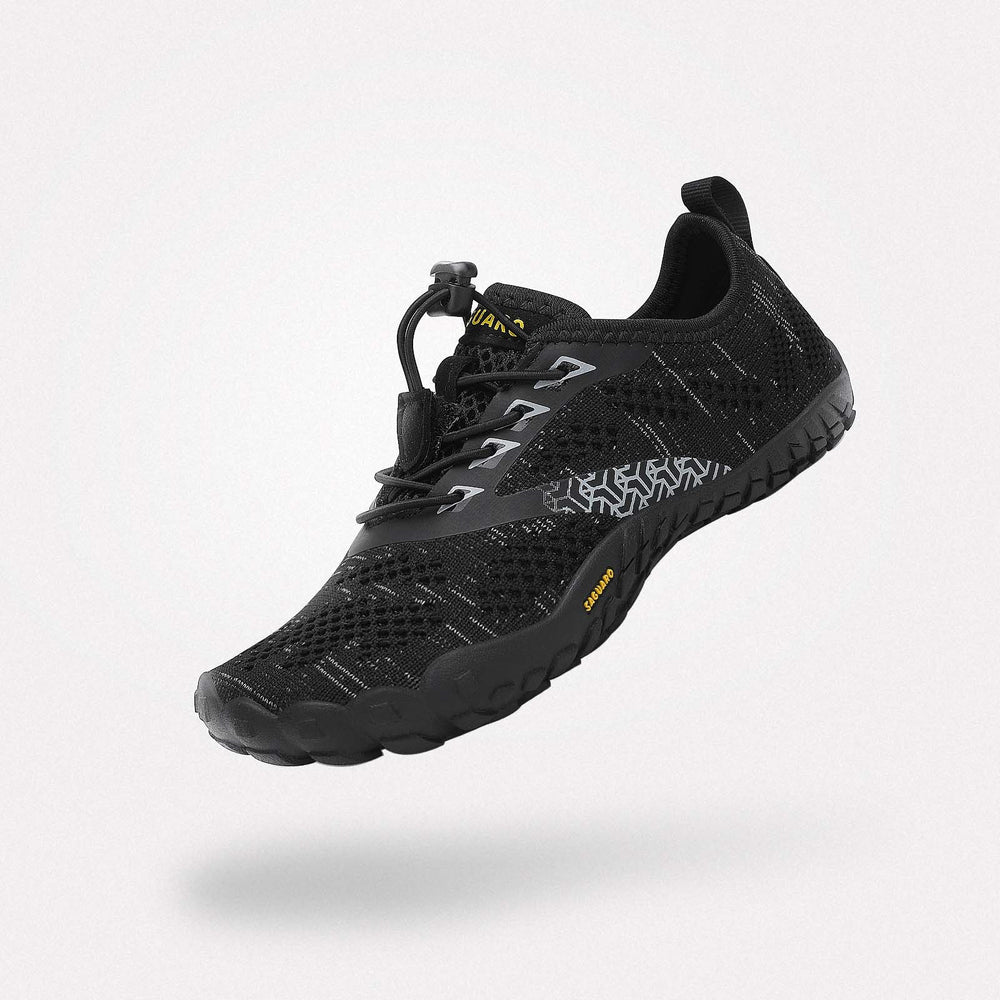 Chaussures barefoot garçon Smart I noires - Confortables