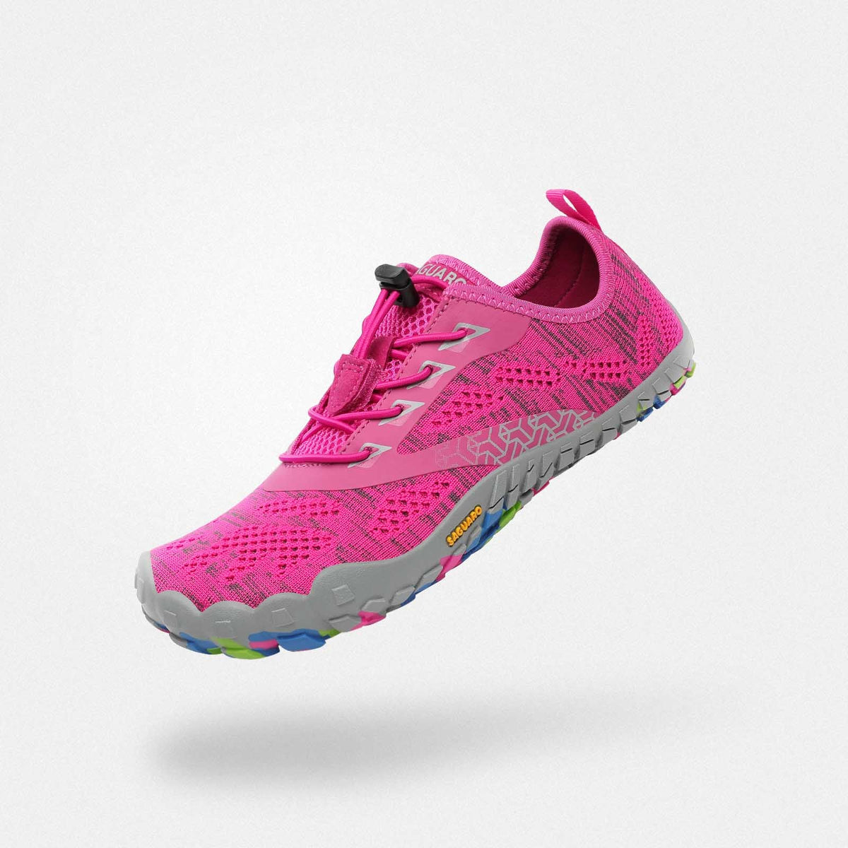 Chaussures femme confortables et élégantes Smart I roses - Semelle mince zéro drop