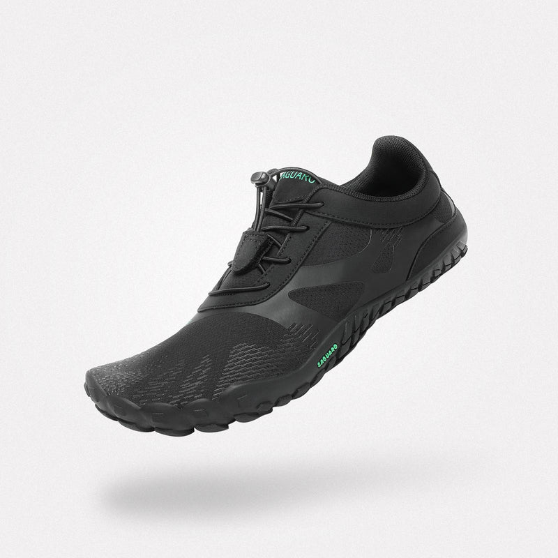 Bigzagger Chaussures Pieds Nus Homme Femme – Wide Toe Box Zero Drop – Ultra Légères & Respirantes