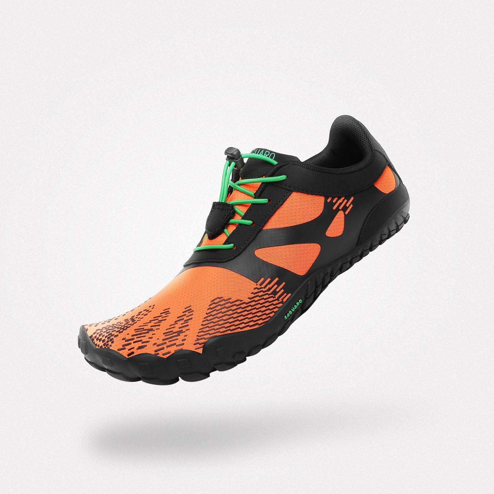 Baskets tendance Vitality III orange - Technologie barefoot, semelle mince pour mouvement naturel