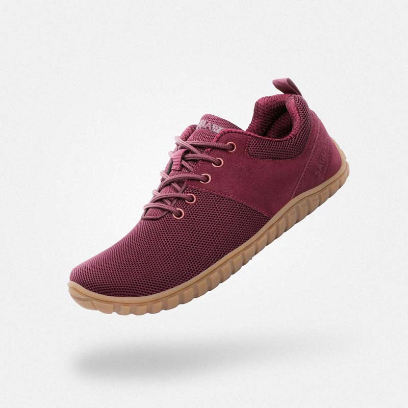 Chaussures ville barefoot Wish I bordeaux