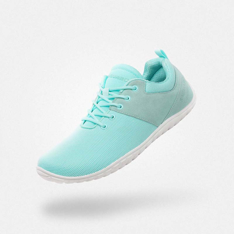 Chaussures lifestyle barefoot Wish I bleu vert - Équilibre parfait entre style et santé podologique