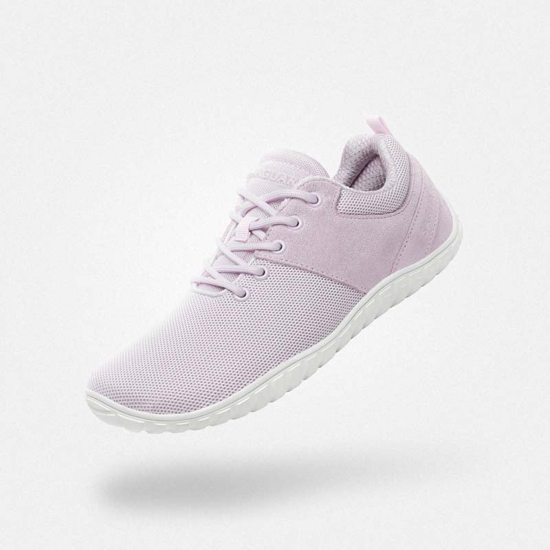 Baskets femme barefoot Wish I violettes - Légereté extrême pour pieds sensibles
