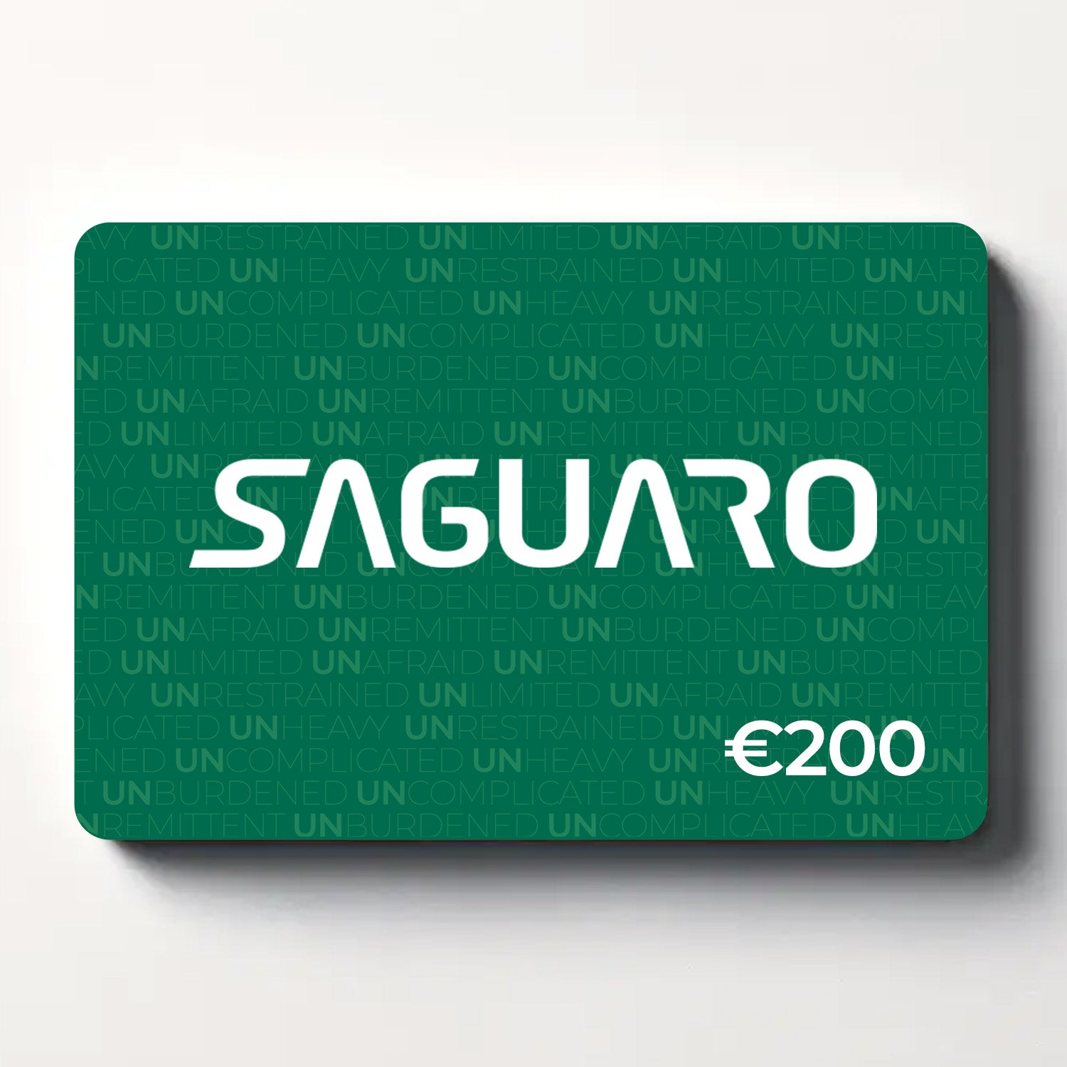 SAGUARO E-Cartes Cadeaux