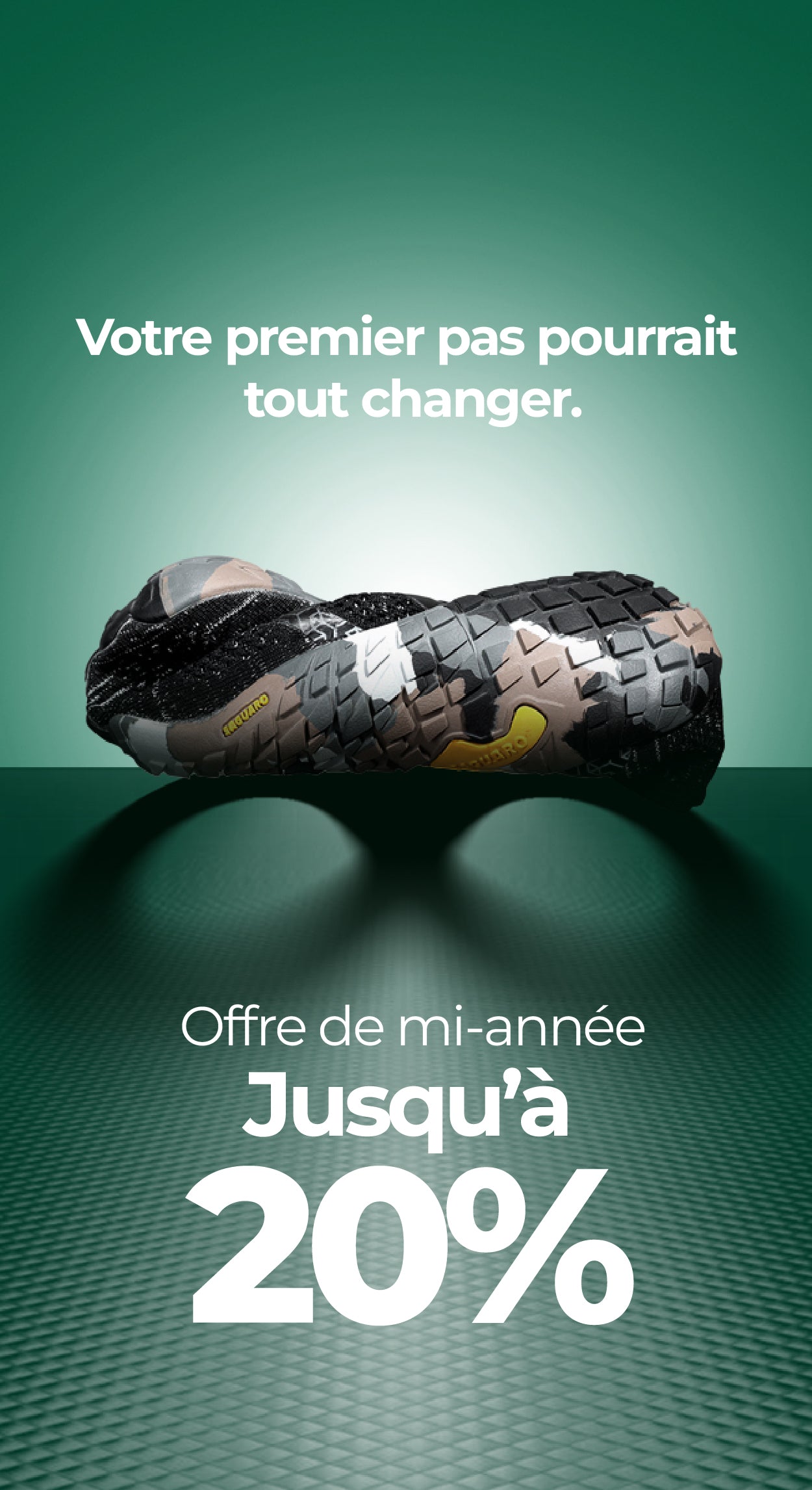 CHAUSSURES PIEDS NUS SAGUARO