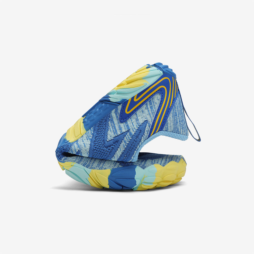 Pliage modèle doigt de pied barefoot Active II bleu ciel - Largeur optimale unisexe