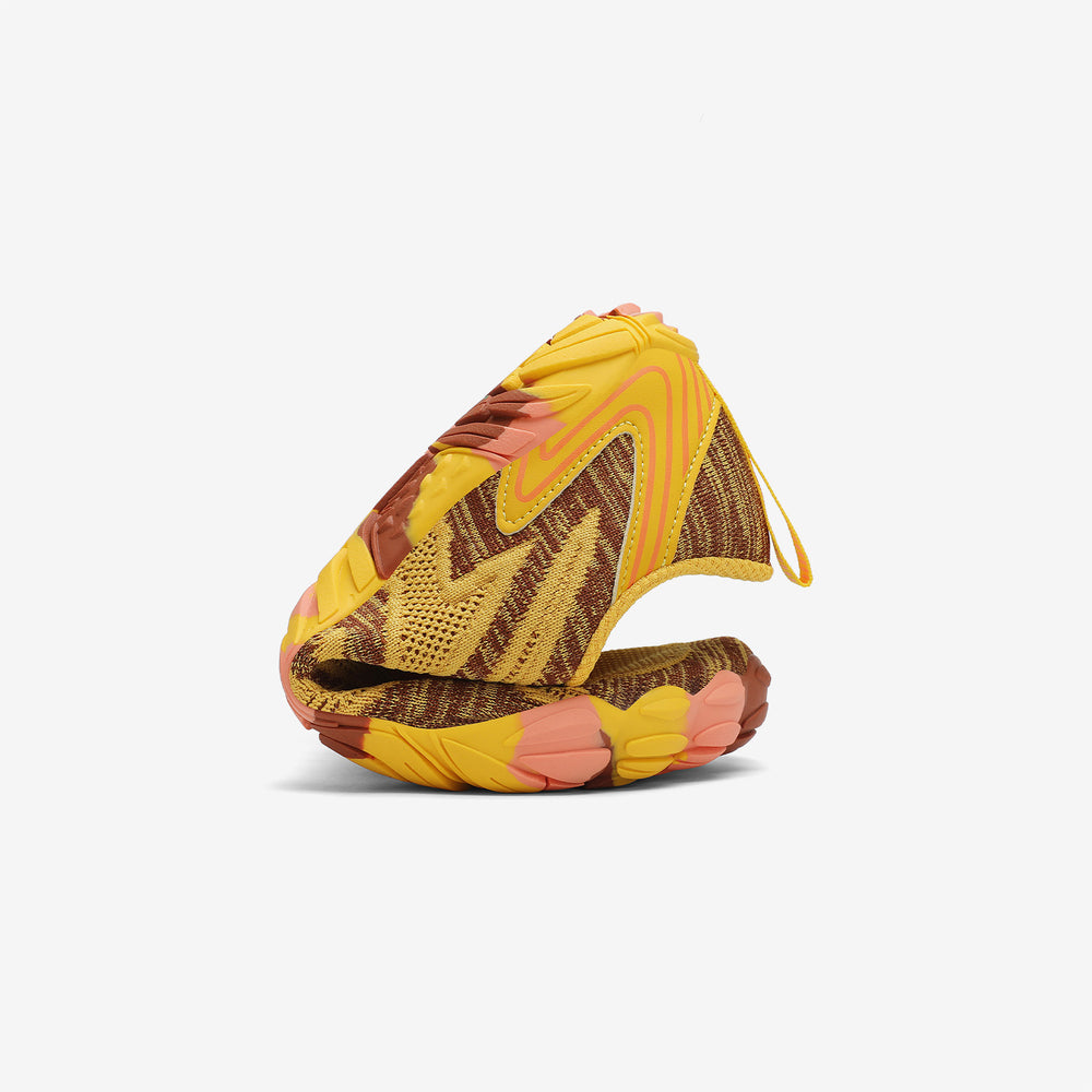Pliage chaussure barefoot doigt de pied jaune Active II - Confort maximal pieds sensibles