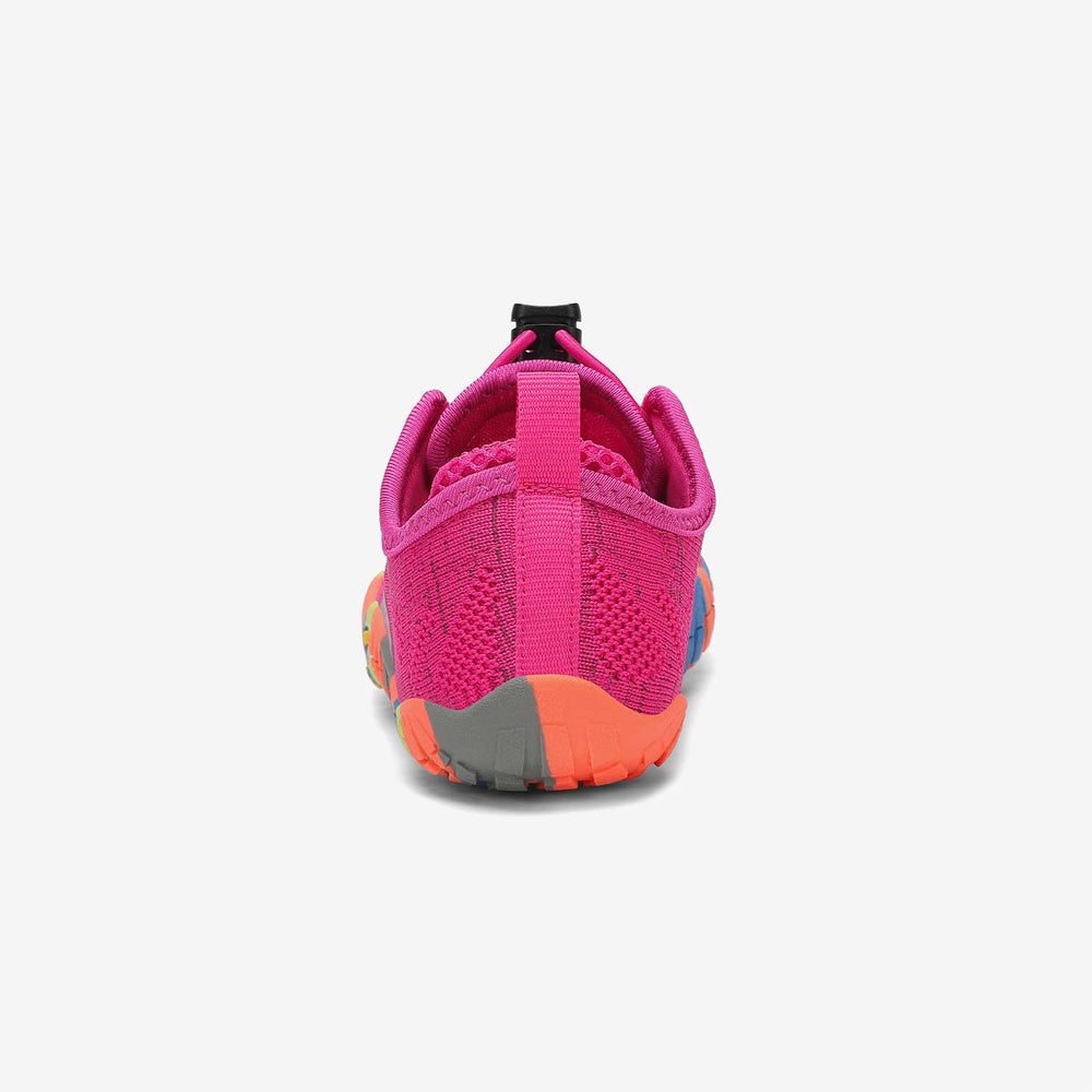 SAGUARO Chaussures Barefoot Enfant Minimalistes Respirantes - Trail Sneakers Garçons Filles 24-36 EU