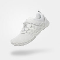 Chaussures Minimalistes Barefoot Pour Enfants - Large Bout, Semelle Souple - Scratch - Taille 25 à 36 - Marque Saguaro