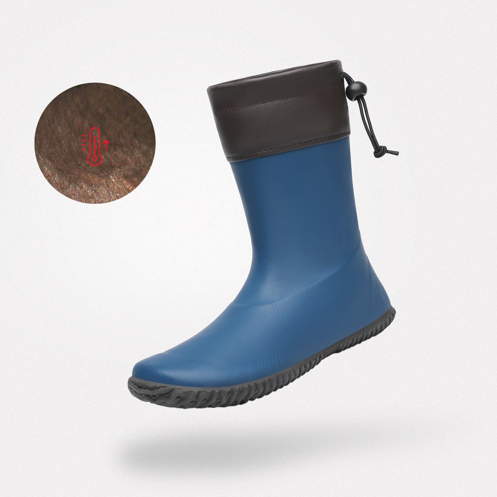 Brisk I - Bottes De Pluie Barefoot