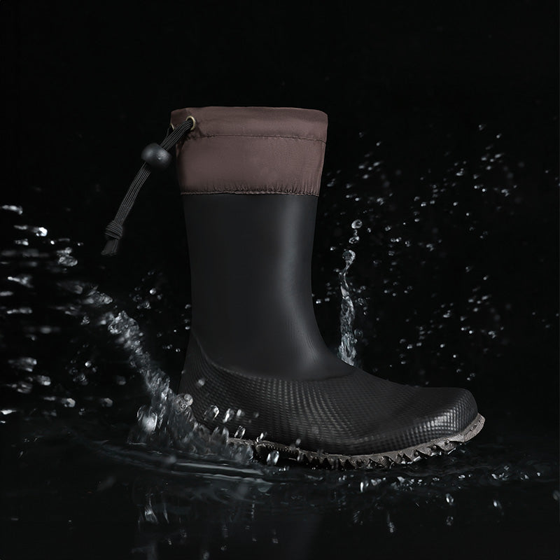 Enfant Brisk I - Bottes De Pluie Barefoot