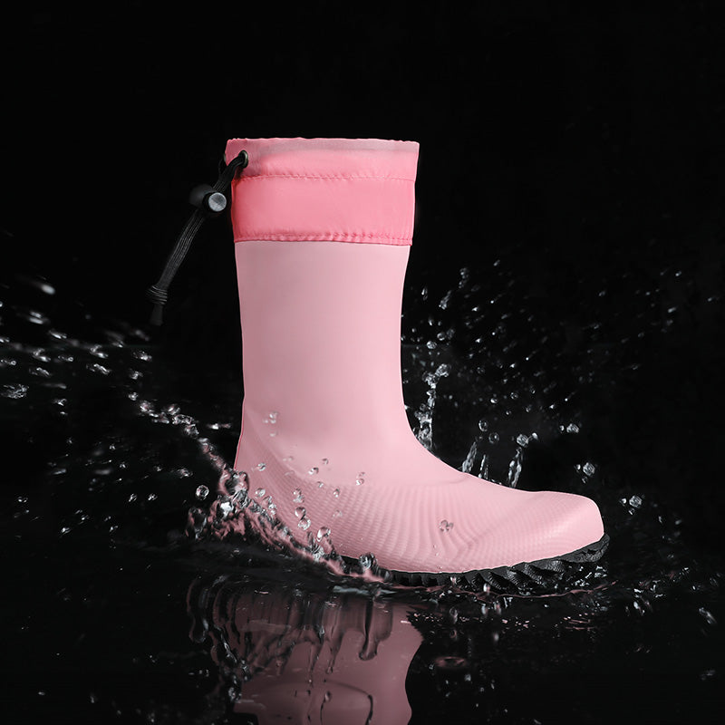 Enfant Brisk I - Bottes De Pluie Barefoot