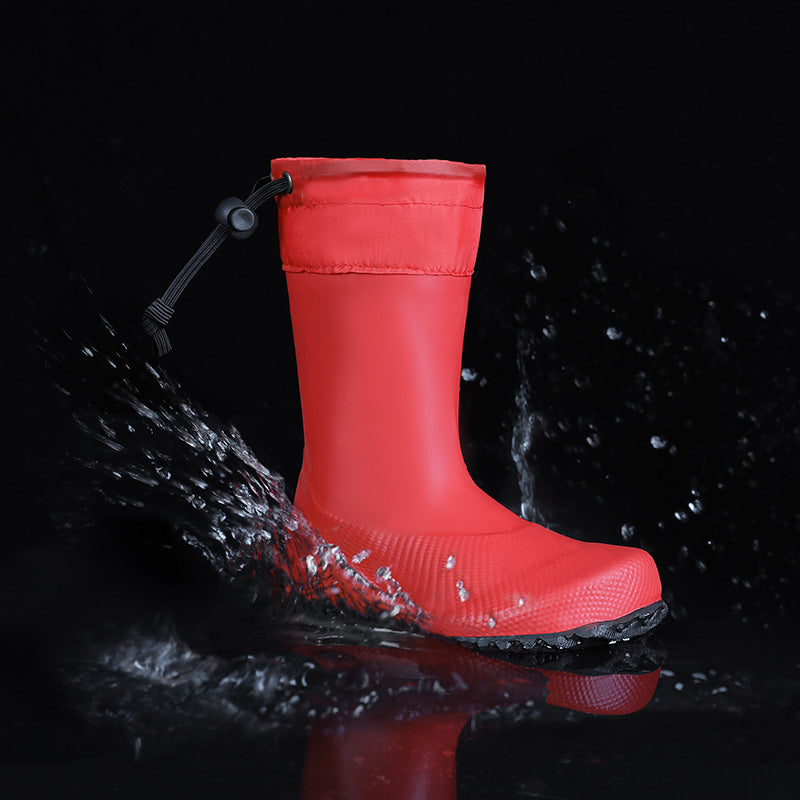 Enfant Brisk I - Bottes De Pluie Barefoot