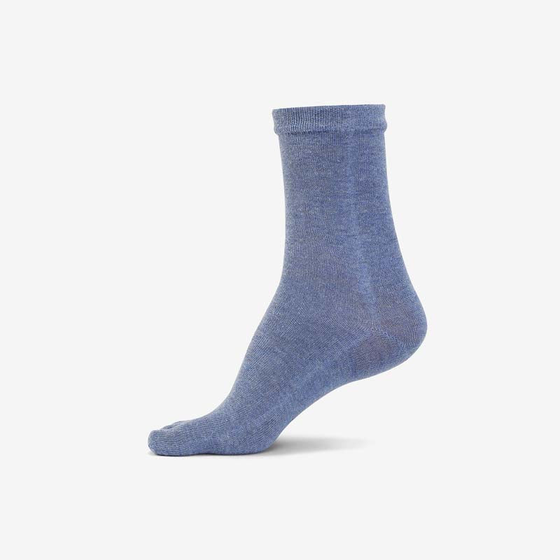 Chaussettes de Yoga Antidérapantes Sans Orteils, Lot de 2 Chaussettes de Yoga Antidérapantes Sans Orteils, Lot de 2