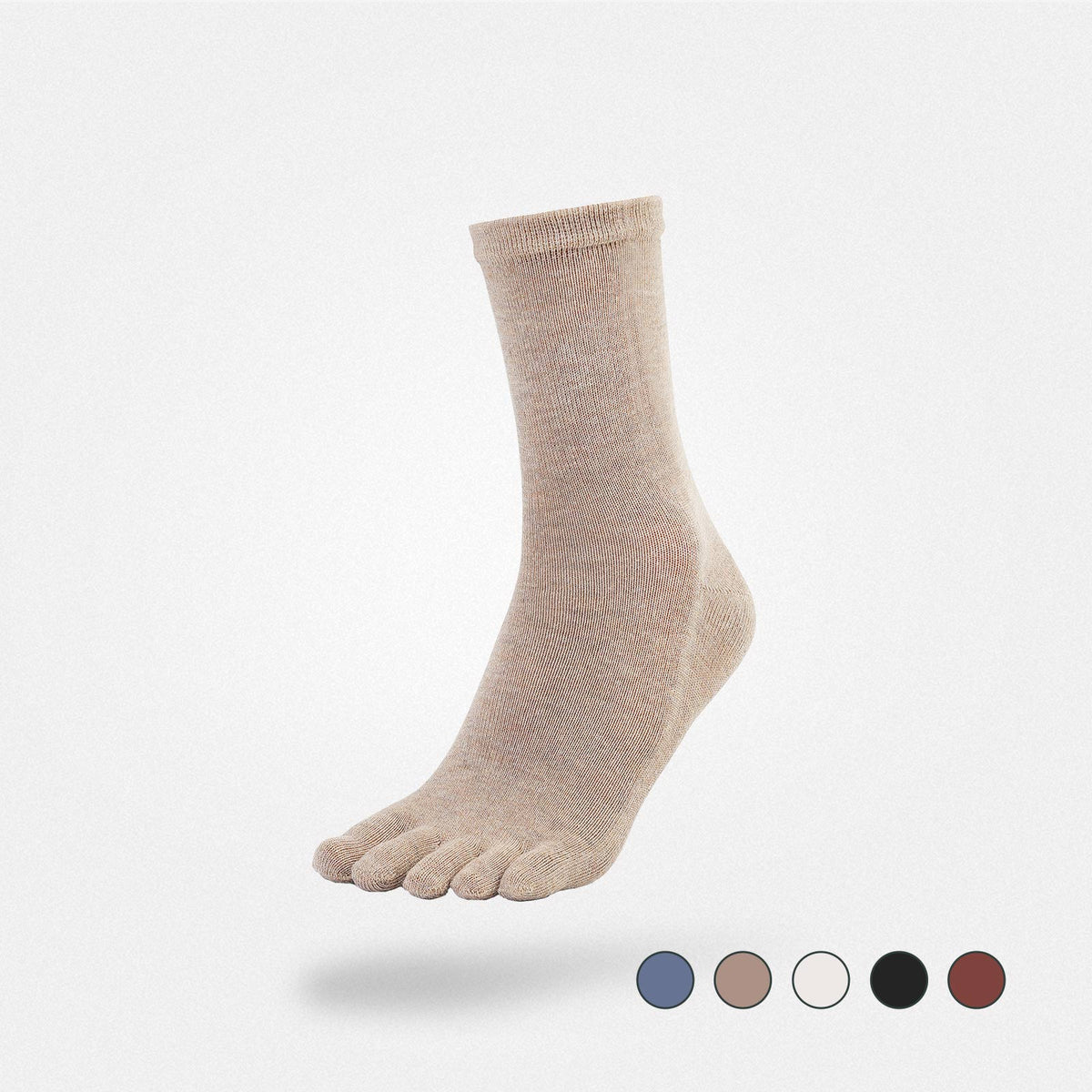Chaussettes à Orteils Sans Couture