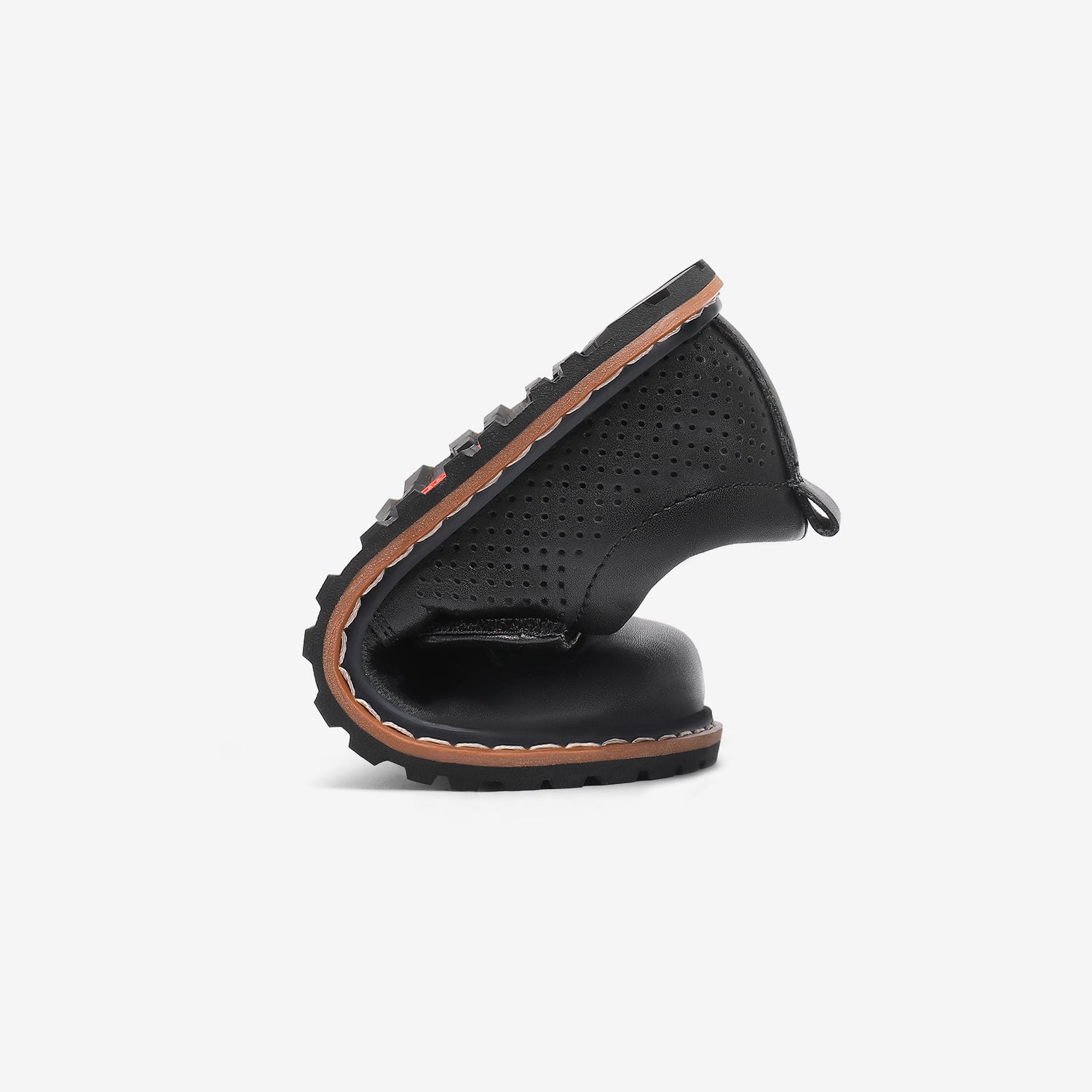 Form I Air - Chaussures Barefoot Enfant en Cuir Perforé
