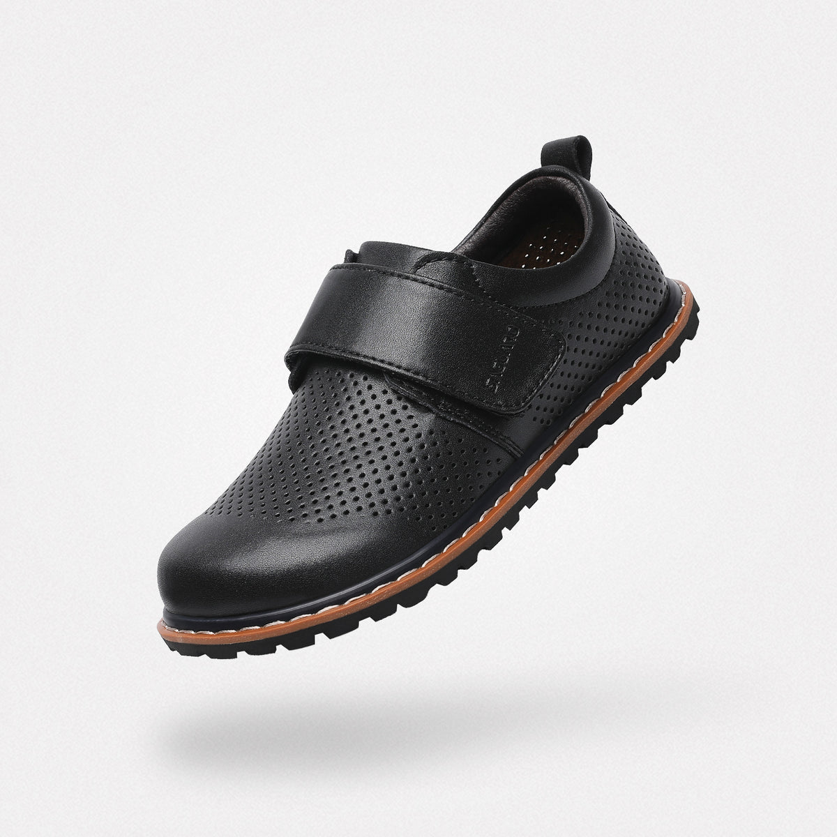 Form I Air - Chaussures Barefoot Enfant en Cuir Perforé