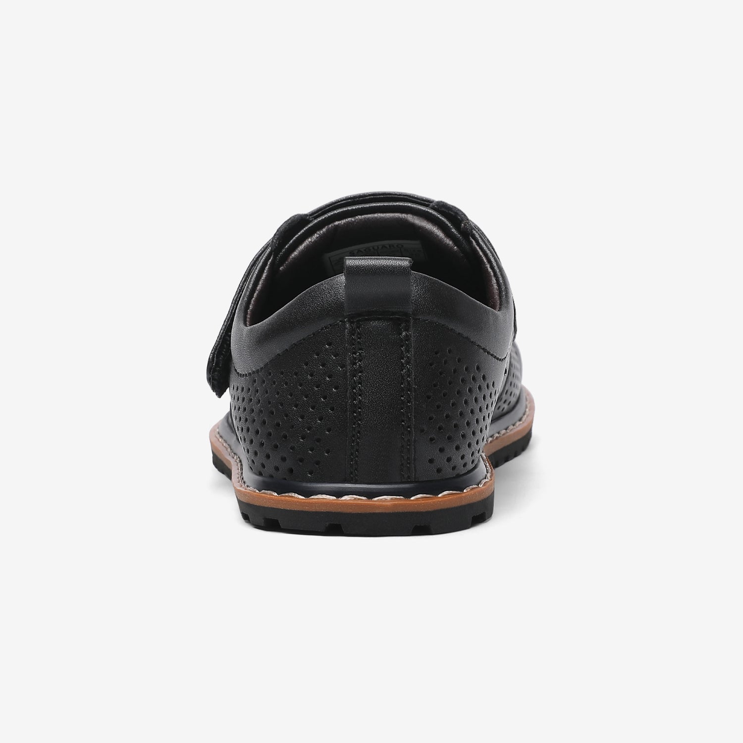 Form I Air - Chaussures Barefoot Enfant en Cuir Perforé
