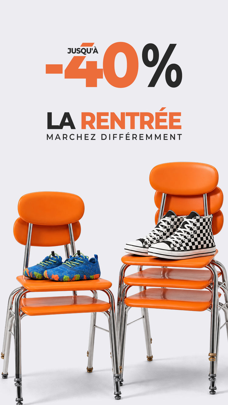 Soldes de rentrée SAGUARO avec jusqu'à 40 % de réduction sur les chaussures barefoot