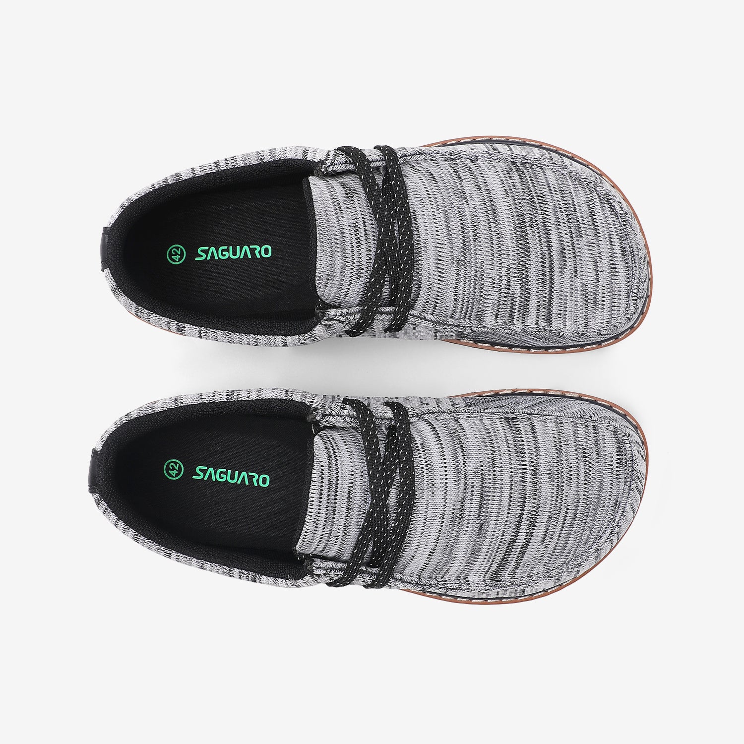 Stroll I - Chaussures Pieds Nus Décontractées à Bout Mocassin