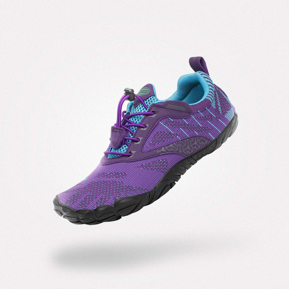 Baskets de sport Free I violettes pour homme et femme - Liberté des orteils, idéal crossfit et gym